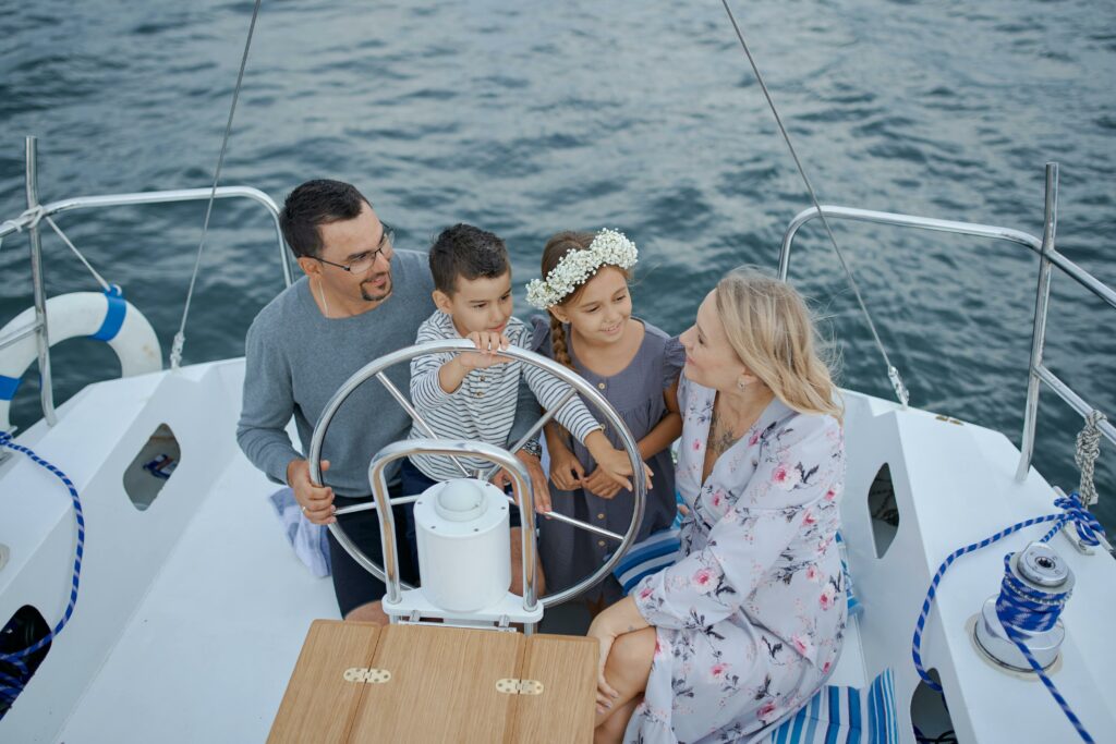 FAMILLE EN VOYAGE
