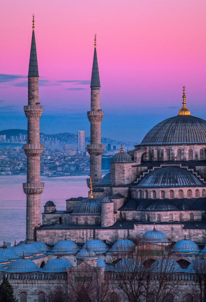 MOSQUEE BLEUE ISTANBUL